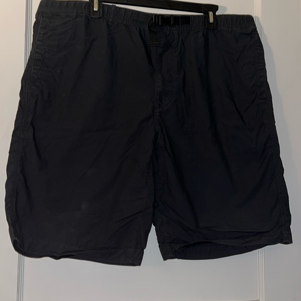 Black Gap shorts with built in belt